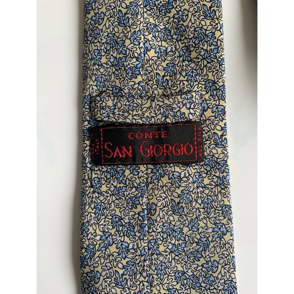 Conte San Giorgio Silk Tie - Picture 2 of 3